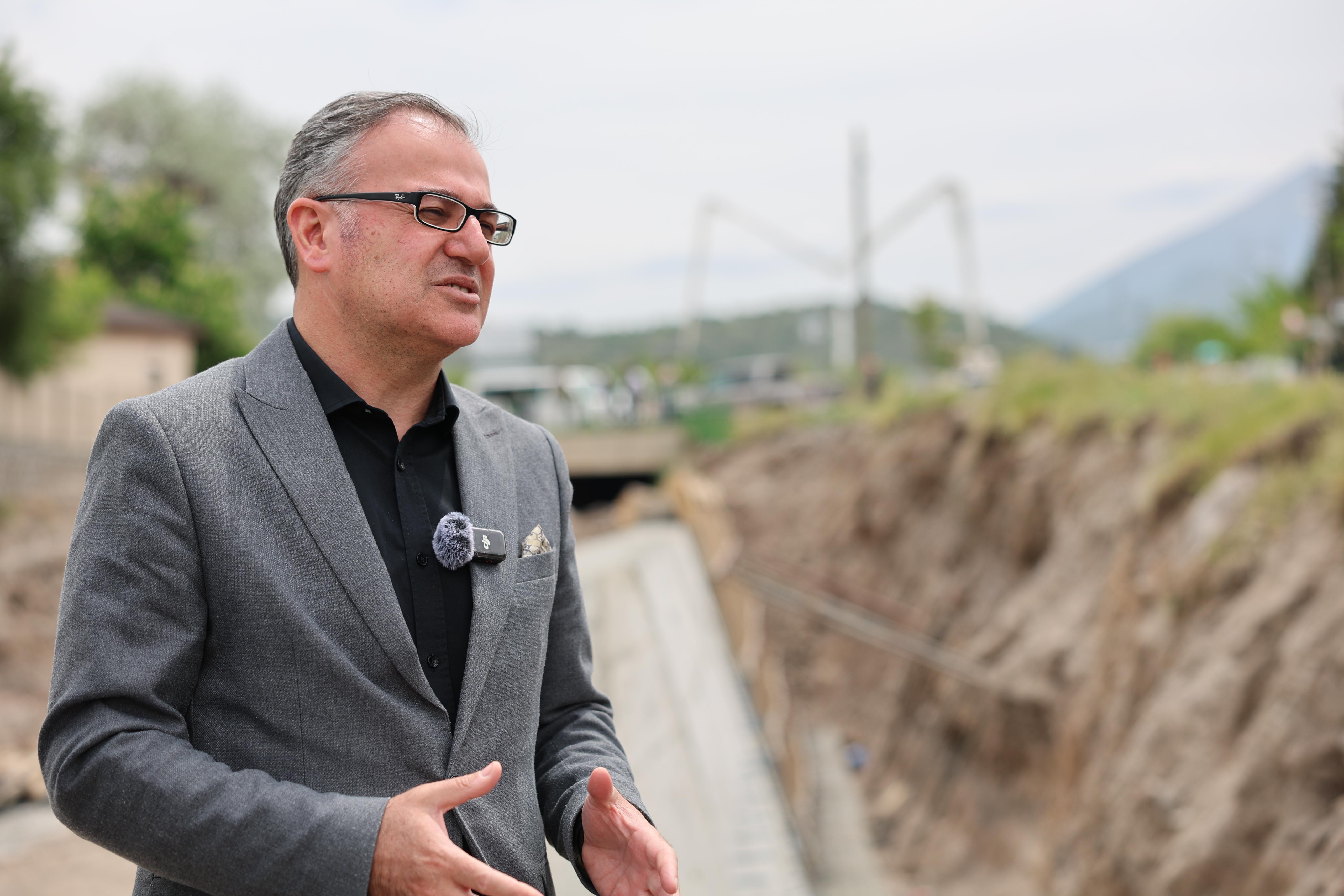 Başkan Özdoğan: “Hacılar Büyük Su Projesinde 2. Etap Başlıyor”